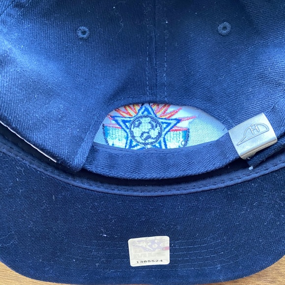 1999 MLS ALL-STAR GAME SAN DIEGO STRAPBACK CAP - Picture 3 of 4